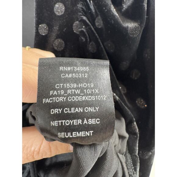 For Love & Lemons Lace Up Velvet Top Whimsygoth Renaissance Coquette Sexy XS - Picture 6 of 8